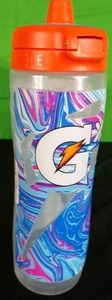 lot 105 image: Brand New Gatorade 30oz GX Water Bottle ((MSRP $19.99))
