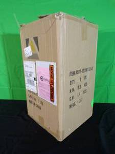 lot 313 image: Brand New Adesso Quinn Table Lantern ((MSRP $90))
