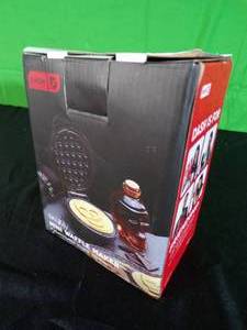 lot 225 image: Brand New Dash Skull Mini Waffle Maker