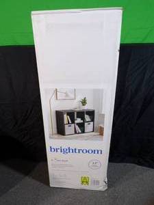 lot 235 image: Brand New Brightroom 6 Cube Shelf ((MSRP $75))
