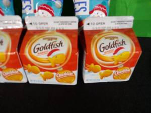 lot 300 image: Brand New - Exp Date 32023 Goldfish Crackers