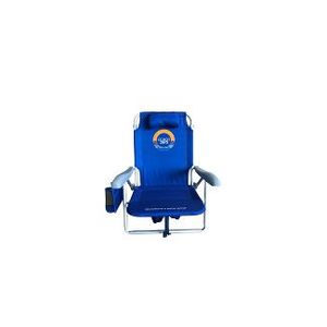lot 10 image: Lay Flat Backpack Chair - Ocean Zero ((MSRP $60.99))