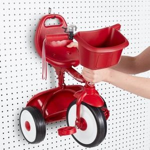 lot 104 image: Brand New Radio Flyer Fold 2 Go Trike with Bucket ((MSRP $49.99))