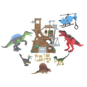 lot 112 image: Brand New Animal Planet Electronic Battling Dinos Set (Target Exclusive) - MSRP $39.99