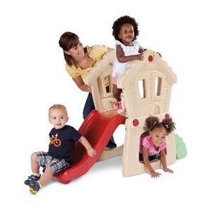 lot 114 image: Brand New Little Tikes Hide and Seek Climber ((MSRP $147.99))