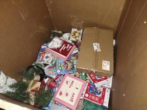 lot 400 image: RETAIL READY Holiday Pallet of Items Valued at OVER $2,000
