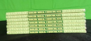 lot 223 image: Assortment of Solid Milk Chocolate Money Bars (7 in total)