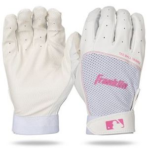 lot 262 image: Brand New Franklin Girls Youth Tee Ball Glove - XS
