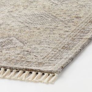 lot 238 image: Brand New Pine Brook Diamond Persian Style Rug - Threshold designed with Studio McGee ((MSRP $45))