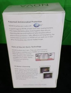 lot 174 image: Brand New Sonic Facial Cleansing Brush with Antimicrobial Bristles  Cerave Facial Cleanser (8 oz)