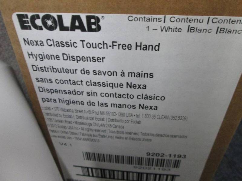 2 ECOLAB 9202-1193 NEXA CLASSIC TOU...