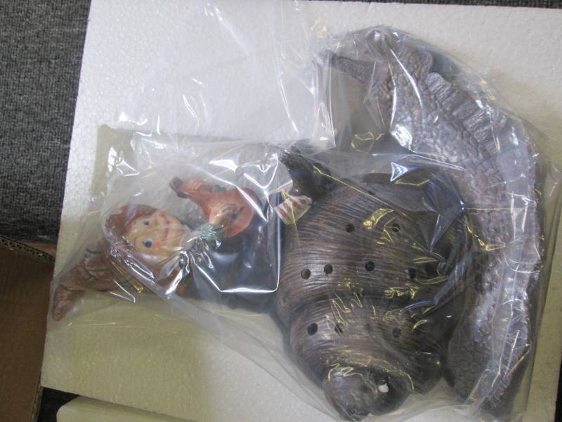 2 new snail gnomes...