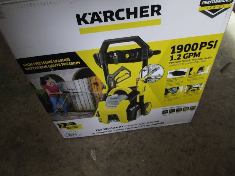 Karcher 1900 PSI 1.2 GPM Electric P...