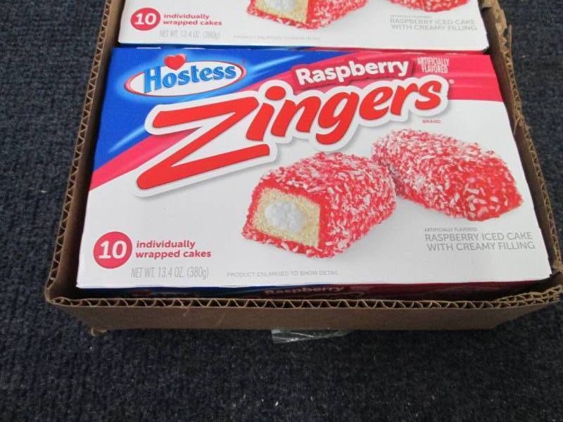 3- 10pk 13.4 oz Boxes Hostess Raspb...