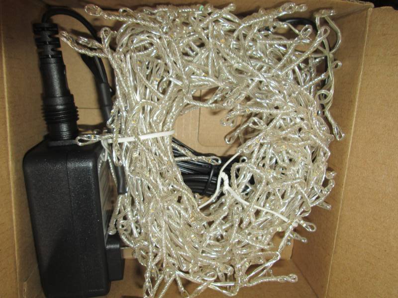 4 new led string lights and a led c...