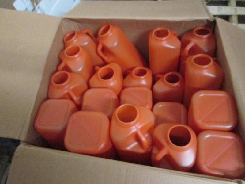 Box of 24 Hour Urine Containers...