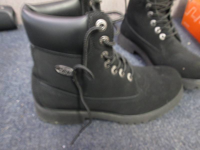 Lugz Mens Convoy Lug Boots Size 6....