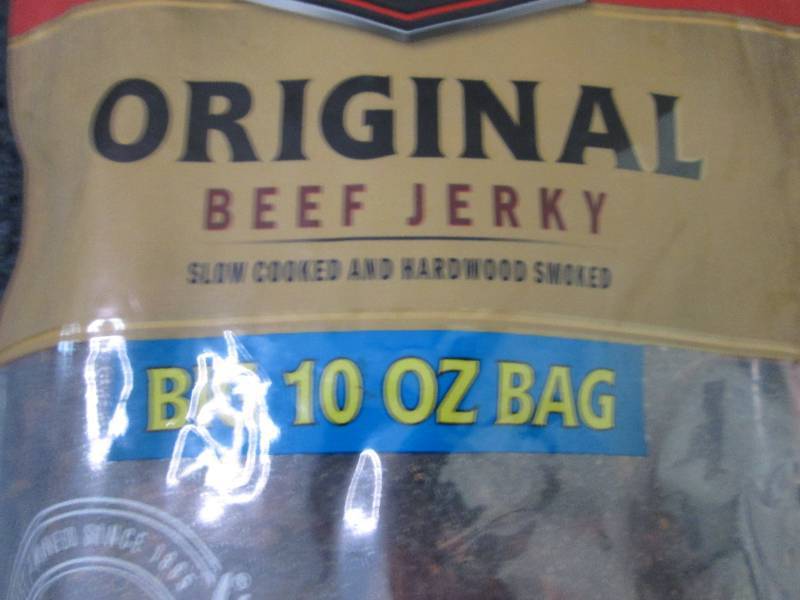 2- 10 oz bags Jack Links Assorted B...