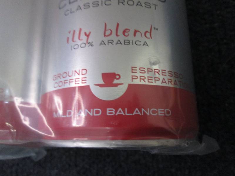 2 pks Espresso Ground Coffee...