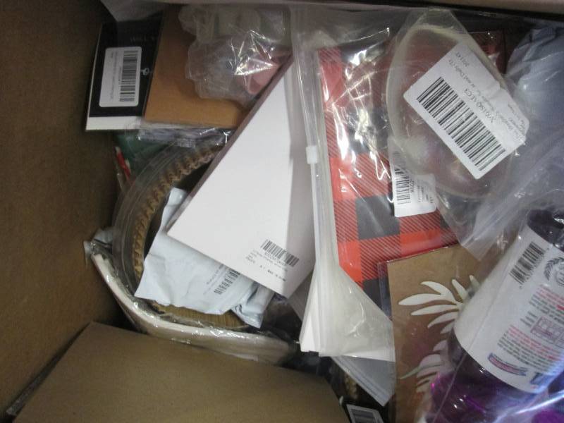 box of new misc please see pictures...