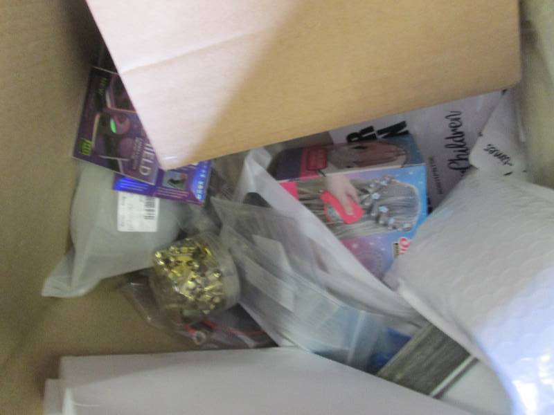 box of new misc please see pictures...