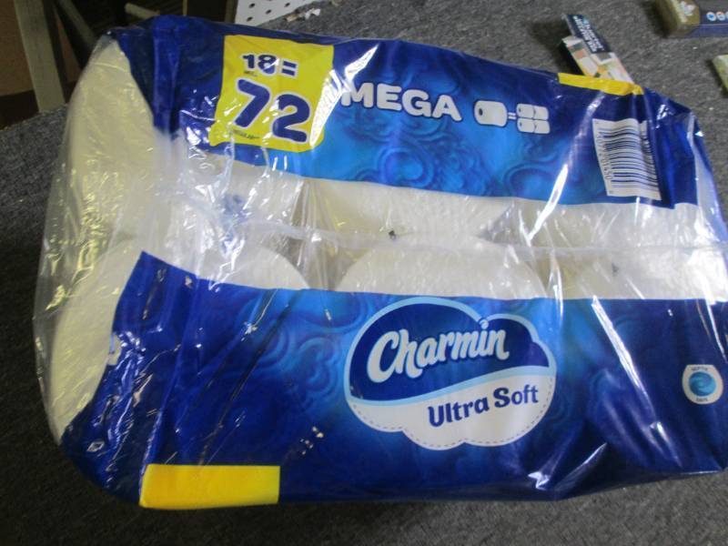 package of 18 rolls of charmin ultr...