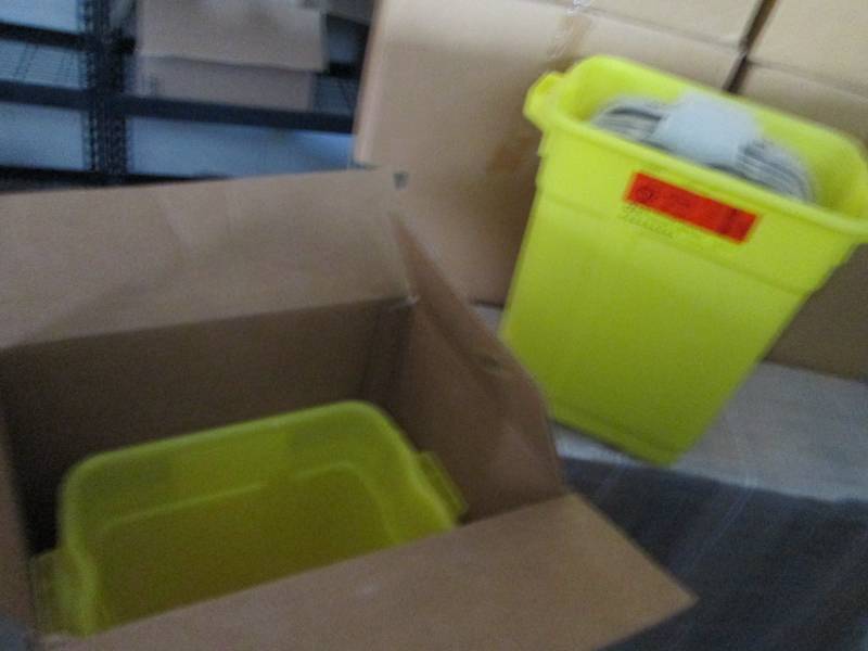 7 each Chemotherapy Waste Container...