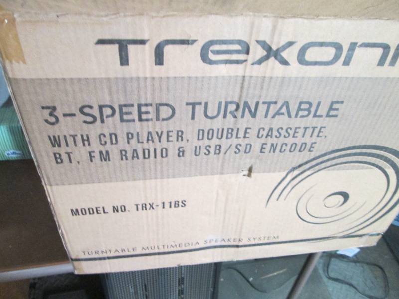 Trexonic 4-in-1 Home Stereo System ...