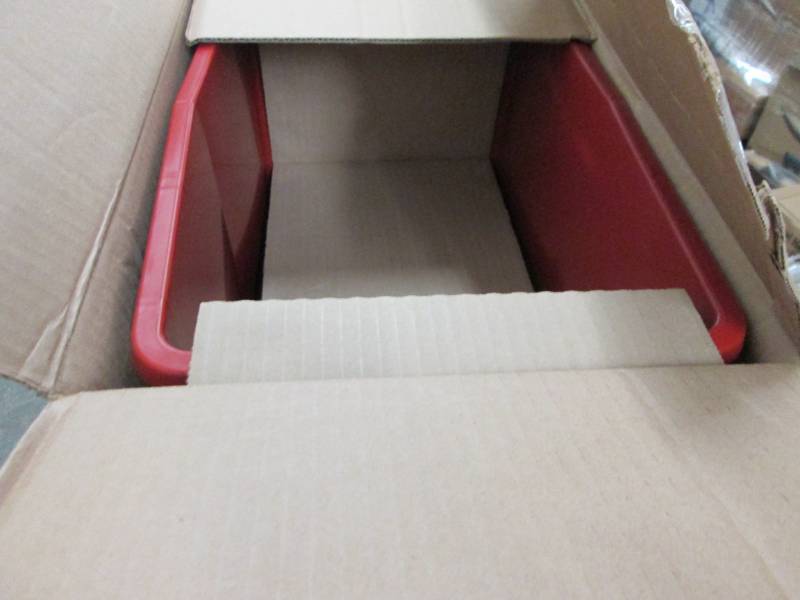 Case of 5 -18 Gallon Red SharpSafet...