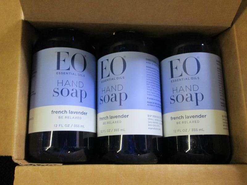 312 oz bottles of EO essential oil...