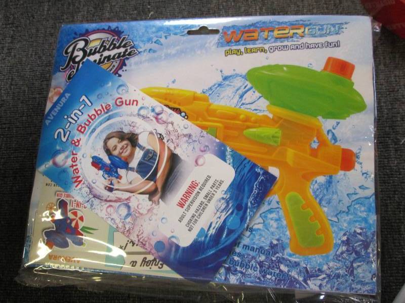 lot of 4 bubble eliminate water and...
