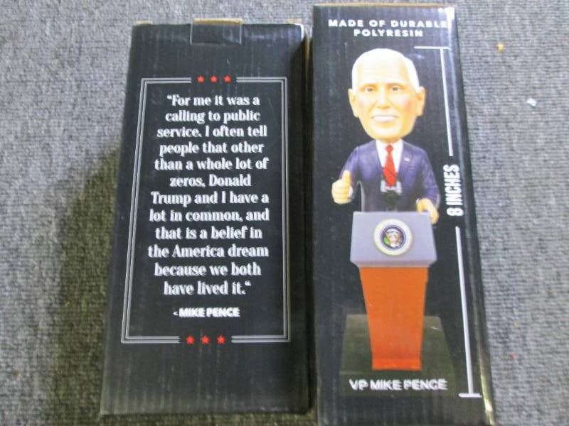 2 mike pence 8 inch figures ...