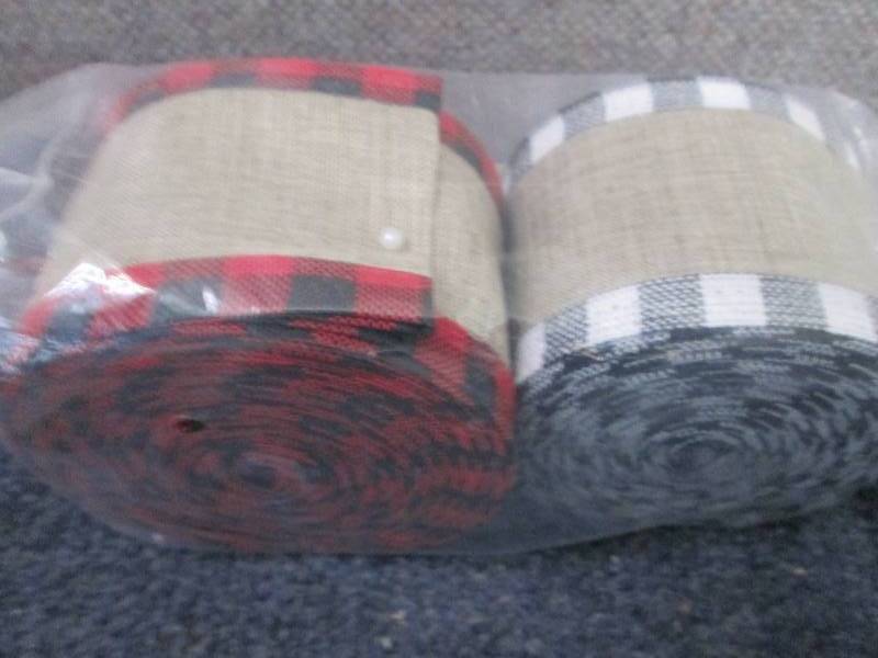 2 pk Ribbon, Sachets, Charcoal Filt...