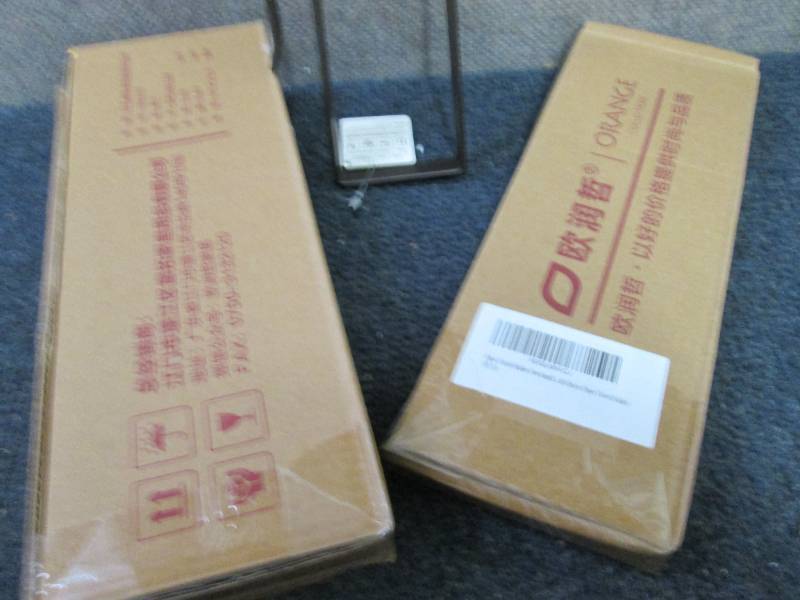 3 Free Standing Paper Towel Holders...