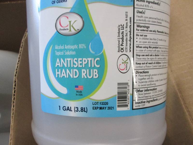 4 Gallons CK Products Antiseptic Ha...