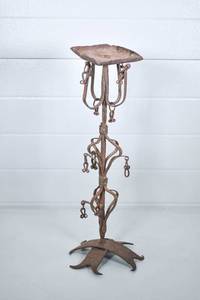 lot 31 image: Wrought Iron Decorative Piece