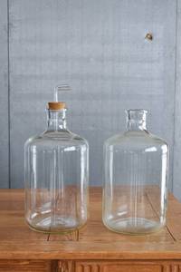 lot 65 image: 2 Large Glass Bottles