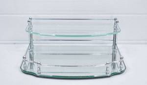 lot 48 image: Frontgate 2-Tier Vanity Tray