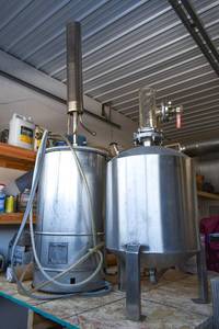 lot 64 image: Heart Magic Essential Oil Distillery Tank & Other Equipment