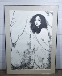 lot 90 image: Monochrome Artist Proof Lithograph, Signed