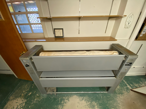 lot 148 image: Large Simplex Ironer Bed Sheet Steamer