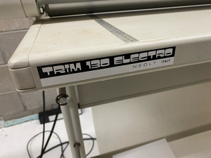 lot 149 image: Neolt Trim 130 Electro Large Format Paper Cutter