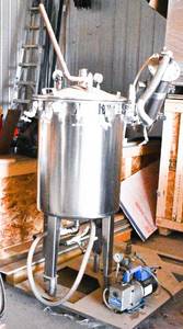 lot 63 image: Large Distillery Tank & Equipment on Metal Platform