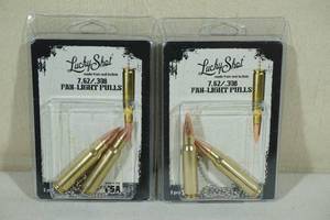 lot 77 image: 2 Packs Lucky Shot 308 Fan Light Pulls