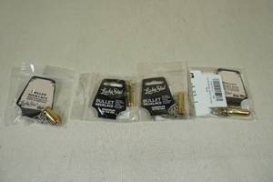 lot 78 image: 4 Lucky Shot Bullet Necklaces