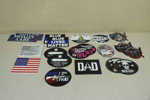 lot 79 image: Assorted Pro Gun Magnets