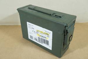 lot 83 image: Federal Ammo Box
