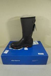lot 95 image: Korkers Neo Artic Rubber Boots -Mens Size 11