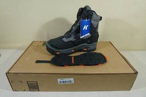 lot 96 image: Korkers Darkhorse Wading Boots -Mens Size 14