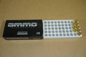 lot 104 image: 50 Ammo Inc .45 Auto 230 Gr TMC Ammo - Plus 8 Winchester FMJ